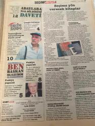HÜRRİYET GAZETESİ DOĞUM GÜNÜ GAZETESİ- 15 MART 2004-Mal beyan sürüyor şeffaf adlar çoğalıyor-seçim 2004-102 aday daha açıklandı-ben başkan olsaydım-seçime ve kültüre öncelik yurttaş olmam sonsuz örnekleri-dünya şehri olma bilinci-yapamazsam istifa ederdim-Celal Doğan-Aytaç durak-Melih Gökçek-Ahmet bahçıvan-Fikret Türkyılmaz-Abdulkadir Totaşer-Mustafa Özkafa-Aziz Duran-Profesör Metin Sözen-Ersin Kalkan-İstanbul için hızlı adımlar atmak gerekiyor-nadir Özel gül-Cemil tanburoğlu-Bekir Çetin-İdris Yücel-hüsnü pekmezci-lütfü bölen-Necati Yıldız-Mustafa Ağaoğlu-Arif gül-Erkan Karaman-Turgut hamzaçebi-Meltem Çetinkaya-İsmail eşref-Veli Korkmaz-Mustafa pekdoğan-Makbule Şenses-Mahir Yılmaz-Alaaddin Yılmaz-İsmail Necdet Arafat-Ahmet Yol-Rıfat ocakçıoğlu-İbrahim kayış-Hüseyin Çetin-Rıza Yalçınkaya-baha karakaş-Abdülkadir Erdemli-Mehmet Kocabatmaz-Kerim Yılmaz kurucu-Yaşar canbay-Mahmut Ali Kaşifoğlu-Ahmet ustaoğlu-Recep Akay-Çetin Sarıahmet-Faruk Erdem-Mustafa Çanlı-Kasım yeşil-Şefik Beyaz-Meral