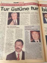 HÜRRİYET GAZETESİ DOĞUM GÜNÜ GAZETESİ- 15 MART 2004-Mal beyan sürüyor şeffaf adlar çoğalıyor-seçim 2004-102 aday daha açıklandı-ben başkan olsaydım-seçime ve kültüre öncelik yurttaş olmam sonsuz örnekleri-dünya şehri olma bilinci-yapamazsam istifa ederdim-Celal Doğan-Aytaç durak-Melih Gökçek-Ahmet bahçıvan-Fikret Türkyılmaz-Abdulkadir Totaşer-Mustafa Özkafa-Aziz Duran-Profesör Metin Sözen-Ersin Kalkan-İstanbul için hızlı adımlar atmak gerekiyor-nadir Özel gül-Cemil tanburoğlu-Bekir Çetin-İdris Yücel-hüsnü pekmezci-lütfü bölen-Necati Yıldız-Mustafa Ağaoğlu-Arif gül-Erkan Karaman-Turgut hamzaçebi-Meltem Çetinkaya-İsmail eşref-Veli Korkmaz-Mustafa pekdoğan-Makbule Şenses-Mahir Yılmaz-Alaaddin Yılmaz-İsmail Necdet Arafat-Ahmet Yol-Rıfat ocakçıoğlu-İbrahim kayış-Hüseyin Çetin-Rıza Yalçınkaya-baha karakaş-Abdülkadir Erdemli-Mehmet Kocabatmaz-Kerim Yılmaz kurucu-Yaşar canbay-Mahmut Ali Kaşifoğlu-Ahmet ustaoğlu-Recep Akay-Çetin Sarıahmet-Faruk Erdem-Mustafa Çanlı-Kasım yeşil-Şefik Beyaz-Meral