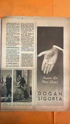 HAYAT HAFTALIK HABER MECMUA, DERGİSİ - ORTA SAYFA POSTER: Sultanahmet Camiinin İçinden Bir Görünüş FOTOGRAFI FERIT CAN - SAYI: 10 6 MART 1959 SIRA NO: 126 MYLENE DE MONGEOT - İBRAHİM ÇAMLI - SADUN ALTUNA - SEMİRAL BİLBAŞAR - HİKMET ANDAQ - AYHAN ERER - M BÜRENKÖK - ADNAN MENDERES - ŞEVKET RADO - TENGİZMANE - MINISKER - A GÜLER - M BİBERD - ATILGAN - R ÜNVER - PRENS PHILIP - KRALİÇE - DÜK - MR ELLIS SULTANAHMET CAMİİ - RAMAZAN GELDİ HAS GELDİ - SEVGİ ÇEMBERİ - UĞURLU KOLTUK - BAŞVEKİL VE VATANDAŞ - MENDERES’İN DÖNÜŞÜ - YEŞİLKÖY HAVAALANI - PARK OTEL - LONDRA UÇAK KAZASI - EYÜP CAMİİ - ÜVEY ANNE OLMAK İSTİYOR - SOHBET KÖŞESİ - WINDSOR ŞATOSU - CLARENCE HOUSE - MODEL UÇAK - YATAK ODASI - MUTFAK - RESMİ ZİYAFET - ÇARŞAF MESELESİ - YEŞİL ODA - MOBİLYALAR - FOTO HAYAT - TURİZM FOTOĞRAF AJANSI - ASSOCIATED PRESS - UNITED PRESS - KEYSTONE - AJANS EKSPRES - TİFDRUK MATBAACILIK SANAYİİ AŞ - DOĞAN KARDEŞ YAYINLARI ANONİM ŞİRKETİ -  EKSİKSİZ TAM TAKIM 48 SAYFA