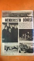 HAYAT HAFTALIK HABER MECMUA, DERGİSİ - ORTA SAYFA POSTER: Sultanahmet Camiinin İçinden Bir Görünüş FOTOGRAFI FERIT CAN - SAYI: 10 6 MART 1959 SIRA NO: 126 MYLENE DE MONGEOT - İBRAHİM ÇAMLI - SADUN ALTUNA - SEMİRAL BİLBAŞAR - HİKMET ANDAQ - AYHAN ERER - M BÜRENKÖK - ADNAN MENDERES - ŞEVKET RADO - TENGİZMANE - MINISKER - A GÜLER - M BİBERD - ATILGAN - R ÜNVER - PRENS PHILIP - KRALİÇE - DÜK - MR ELLIS SULTANAHMET CAMİİ - RAMAZAN GELDİ HAS GELDİ - SEVGİ ÇEMBERİ - UĞURLU KOLTUK - BAŞVEKİL VE VATANDAŞ - MENDERES’İN DÖNÜŞÜ - YEŞİLKÖY HAVAALANI - PARK OTEL - LONDRA UÇAK KAZASI - EYÜP CAMİİ - ÜVEY ANNE OLMAK İSTİYOR - SOHBET KÖŞESİ - WINDSOR ŞATOSU - CLARENCE HOUSE - MODEL UÇAK - YATAK ODASI - MUTFAK - RESMİ ZİYAFET - ÇARŞAF MESELESİ - YEŞİL ODA - MOBİLYALAR - FOTO HAYAT - TURİZM FOTOĞRAF AJANSI - ASSOCIATED PRESS - UNITED PRESS - KEYSTONE - AJANS EKSPRES - TİFDRUK MATBAACILIK SANAYİİ AŞ - DOĞAN KARDEŞ YAYINLARI ANONİM ŞİRKETİ -  EKSİKSİZ TAM TAKIM 48 SAYFA