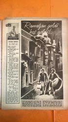 HAYAT HAFTALIK HABER MECMUA, DERGİSİ - ORTA SAYFA POSTER: Sultanahmet Camiinin İçinden Bir Görünüş FOTOGRAFI FERIT CAN - SAYI: 10 6 MART 1959 SIRA NO: 126 MYLENE DE MONGEOT - İBRAHİM ÇAMLI - SADUN ALTUNA - SEMİRAL BİLBAŞAR - HİKMET ANDAQ - AYHAN ERER - M BÜRENKÖK - ADNAN MENDERES - ŞEVKET RADO - TENGİZMANE - MINISKER - A GÜLER - M BİBERD - ATILGAN - R ÜNVER - PRENS PHILIP - KRALİÇE - DÜK - MR ELLIS SULTANAHMET CAMİİ - RAMAZAN GELDİ HAS GELDİ - SEVGİ ÇEMBERİ - UĞURLU KOLTUK - BAŞVEKİL VE VATANDAŞ - MENDERES’İN DÖNÜŞÜ - YEŞİLKÖY HAVAALANI - PARK OTEL - LONDRA UÇAK KAZASI - EYÜP CAMİİ - ÜVEY ANNE OLMAK İSTİYOR - SOHBET KÖŞESİ - WINDSOR ŞATOSU - CLARENCE HOUSE - MODEL UÇAK - YATAK ODASI - MUTFAK - RESMİ ZİYAFET - ÇARŞAF MESELESİ - YEŞİL ODA - MOBİLYALAR - FOTO HAYAT - TURİZM FOTOĞRAF AJANSI - ASSOCIATED PRESS - UNITED PRESS - KEYSTONE - AJANS EKSPRES - TİFDRUK MATBAACILIK SANAYİİ AŞ - DOĞAN KARDEŞ YAYINLARI ANONİM ŞİRKETİ -  EKSİKSİZ TAM TAKIM 48 SAYFA