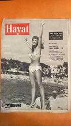HAYAT HAFTALIK HABER MECMUA, DERGİSİ - SAYI: 35 7 HAZİRAN 1957 SIRA NO: 124 MEHMET KARTAL - HÜSEYİN AKBAŞ - MUSTAFA DAĞISTANLI - HAMİT KAPLAN - HAYRULLAH ŞAHİN - İSMAİL OGAN - HASAN GÜNGÖR - İSMET ATLI - CAHİT SITKI TARANCI - ZİYA OSMAN SABA - HÂMİT NAFİZ PAMİR - MYRIAM BRU DÜNYA SERBEST GÜREŞ ŞAMPİYONASI - TÜRKİYE ŞAMPİYON TAKIMI - MELBOURNE OLİMPİYATLARI - MACAR RAKİP PUZSEK - BULGAR RAKİP MEMEDOF - RUS RAKİP VIRIKHUIST - İTALYAN RAKİP CHINASSO - İTALYAN RAKİP ANTONIO - BOLU ZELZELESİ - ABANT GÖLÜ - ESKİ OTEL - TURİZM BANKASI YENİ OTEL - İSTANBUL ZELZELE MERKEZİ Mİ - AYASOFYA CAMİSİ - MEKTUP VE POSTACI - CAHİT SITKI’NIN BURHANİYE MEKTUBU - HAYATTAN FOTOĞRAFLAR - BAHARSIZ YAZ - TOKYO’DA BAHAR - SAGURA AĞAÇLARI - ROCK’N ROLL MİLANO - BERGAMA KERMESİ - 60 YIL EVVELKİ İSTANBUL - AHMET RASİM - ZELZELE BÖLGESİ ÖZEL FOTOĞRAFLAR -  EKSİKSİZ TAM TAKIM 48 SAYFA
