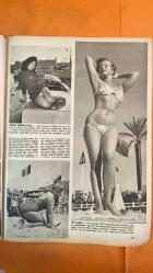 HAYAT HAFTALIK HABER MECMUA, DERGİSİ - SAYI: 35 7 HAZİRAN 1957 SIRA NO: 124 MEHMET KARTAL - HÜSEYİN AKBAŞ - MUSTAFA DAĞISTANLI - HAMİT KAPLAN - HAYRULLAH ŞAHİN - İSMAİL OGAN - HASAN GÜNGÖR - İSMET ATLI - CAHİT SITKI TARANCI - ZİYA OSMAN SABA - HÂMİT NAFİZ PAMİR - MYRIAM BRU DÜNYA SERBEST GÜREŞ ŞAMPİYONASI - TÜRKİYE ŞAMPİYON TAKIMI - MELBOURNE OLİMPİYATLARI - MACAR RAKİP PUZSEK - BULGAR RAKİP MEMEDOF - RUS RAKİP VIRIKHUIST - İTALYAN RAKİP CHINASSO - İTALYAN RAKİP ANTONIO - BOLU ZELZELESİ - ABANT GÖLÜ - ESKİ OTEL - TURİZM BANKASI YENİ OTEL - İSTANBUL ZELZELE MERKEZİ Mİ - AYASOFYA CAMİSİ - MEKTUP VE POSTACI - CAHİT SITKI’NIN BURHANİYE MEKTUBU - HAYATTAN FOTOĞRAFLAR - BAHARSIZ YAZ - TOKYO’DA BAHAR - SAGURA AĞAÇLARI - ROCK’N ROLL MİLANO - BERGAMA KERMESİ - 60 YIL EVVELKİ İSTANBUL - AHMET RASİM - ZELZELE BÖLGESİ ÖZEL FOTOĞRAFLAR -  EKSİKSİZ TAM TAKIM 48 SAYFA