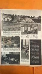 HAYAT HAFTALIK HABER MECMUA, DERGİSİ - SAYI: 35 7 HAZİRAN 1957 SIRA NO: 124 MEHMET KARTAL - HÜSEYİN AKBAŞ - MUSTAFA DAĞISTANLI - HAMİT KAPLAN - HAYRULLAH ŞAHİN - İSMAİL OGAN - HASAN GÜNGÖR - İSMET ATLI - CAHİT SITKI TARANCI - ZİYA OSMAN SABA - HÂMİT NAFİZ PAMİR - MYRIAM BRU DÜNYA SERBEST GÜREŞ ŞAMPİYONASI - TÜRKİYE ŞAMPİYON TAKIMI - MELBOURNE OLİMPİYATLARI - MACAR RAKİP PUZSEK - BULGAR RAKİP MEMEDOF - RUS RAKİP VIRIKHUIST - İTALYAN RAKİP CHINASSO - İTALYAN RAKİP ANTONIO - BOLU ZELZELESİ - ABANT GÖLÜ - ESKİ OTEL - TURİZM BANKASI YENİ OTEL - İSTANBUL ZELZELE MERKEZİ Mİ - AYASOFYA CAMİSİ - MEKTUP VE POSTACI - CAHİT SITKI’NIN BURHANİYE MEKTUBU - HAYATTAN FOTOĞRAFLAR - BAHARSIZ YAZ - TOKYO’DA BAHAR - SAGURA AĞAÇLARI - ROCK’N ROLL MİLANO - BERGAMA KERMESİ - 60 YIL EVVELKİ İSTANBUL - AHMET RASİM - ZELZELE BÖLGESİ ÖZEL FOTOĞRAFLAR -  EKSİKSİZ TAM TAKIM 48 SAYFA