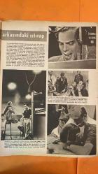 HAYAT HAFTALIK HABER MECMUA, DERGİSİ - SAYI: 42 26 TEMMUZ 1957 SIRA NO: 130 BELINDA LEE - MISHI AUER - LUDMILLA TEHERINA - LINE RENAUD - ŞEVKET RADO - HİKMET FERİDUN ES - İBRAHİM ÇAMLI - SEMİRAL BİLBAŞAR - FİKRET ARIT - AYHAN ERER 23 TEMMUZ 1911 BÜYÜK İSTANBUL YANGINI - DÜNYA GENÇLİĞİ NEREYE GİDİYOR - ACAYİP MAYOLAR - BUZLU LİMONATA - KÜÇÜK CAMİ MİNARESİ - 14 TEMMUZ PARİS KUTLAMALARI - BEKLEYEN YAŞLI HAYVAN - DOĞRU ADAMIN SIKINTISI - HAVADAKİ KIZLAR - KURBAĞA ADAMLAR - SİNEMA KOMEDYENLERİ MÜKAFATI - COURTELINE BÜSTÜ - ÇEKOSLOVAKYA ARKEOLOJİ KAZISI - 9. ASIR KADIN KAFATASI - SAINT GERMAIN DE PRÉS GENÇLİĞİ - İKİNCİ DÜNYA SAVAŞI SONRASI GENÇLİK BUNALIMI - RUDOLPH VALENTINO ETKİSİ - GOETHE WERTHER İNTİHARLARI - AMERİKA VE PARİS GENÇLİK GRUPLAŞMALARI - TİFDRUK MATBAACILIK SANAYİİ AŞ - DOĞAN KARDEŞ YAYINLARI ANONİM ŞİRKETİ  -  EKSİKSİZ TAM TAKIM 48 SAYFA