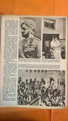 HAYAT HAFTALIK HABER MECMUA, DERGİSİ - SAYI: 42 26 TEMMUZ 1957 SIRA NO: 130 BELINDA LEE - MISHI AUER - LUDMILLA TEHERINA - LINE RENAUD - ŞEVKET RADO - HİKMET FERİDUN ES - İBRAHİM ÇAMLI - SEMİRAL BİLBAŞAR - FİKRET ARIT - AYHAN ERER 23 TEMMUZ 1911 BÜYÜK İSTANBUL YANGINI - DÜNYA GENÇLİĞİ NEREYE GİDİYOR - ACAYİP MAYOLAR - BUZLU LİMONATA - KÜÇÜK CAMİ MİNARESİ - 14 TEMMUZ PARİS KUTLAMALARI - BEKLEYEN YAŞLI HAYVAN - DOĞRU ADAMIN SIKINTISI - HAVADAKİ KIZLAR - KURBAĞA ADAMLAR - SİNEMA KOMEDYENLERİ MÜKAFATI - COURTELINE BÜSTÜ - ÇEKOSLOVAKYA ARKEOLOJİ KAZISI - 9. ASIR KADIN KAFATASI - SAINT GERMAIN DE PRÉS GENÇLİĞİ - İKİNCİ DÜNYA SAVAŞI SONRASI GENÇLİK BUNALIMI - RUDOLPH VALENTINO ETKİSİ - GOETHE WERTHER İNTİHARLARI - AMERİKA VE PARİS GENÇLİK GRUPLAŞMALARI - TİFDRUK MATBAACILIK SANAYİİ AŞ - DOĞAN KARDEŞ YAYINLARI ANONİM ŞİRKETİ  -  EKSİKSİZ TAM TAKIM 48 SAYFA