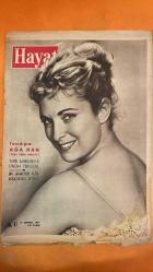 HAYAT HAFTALIK HABER MECMUA, DERGİSİ - ORTA SAYFA POSTER : BÜYÜKADA'NIN PLÂJLARINDA - SAYI: 41 19 TEMMUZ 1957 SIRA NO: 129 TRENE GENNA - AĞA HAN - HİKMET FERİDUN ES - ŞEVKET RADO - SEMİRAL BİLBAŞAR - FİKRET ARIT - AYHAN ERER - PETER TOWNSEND - PRENSES MARGARET - AHMET KABAN - ANGELO MEANI - GERTI DAUB TANIDIĞIM AĞA HAN - TARİH SAHNESİNDEN SİNEMA PERDESİNE - BİR GRAMOFON PLAĞI ARKASINDAKİ ISTIRAP - DENİZ TÜNELİ - DOVER-FRANSA TÜNELİ - DÜSSELDORF HAVAALANI - PEPPS KARDEŞLER - KUŞBAKIŞI İZMİR - DENİZCİLİK BANKASI - KYOTO GEYSALARI - NUREMBERG HAYVANAT BAHÇESİ - AYI CİLVESİ - MODERN SANAT HEYKELİ VENÜS - PARİS İMTİHAN KUTLAMALARI - FOTOJENİ MÜSABAKASI BONN 1957 - BAYEZİT CAMİSİ İSTİMLAKİ - ENJEKSİYONCU REKLAMI - LÜBNAN SEÇİMLERİ - MISIR TARAFTARLARI - FRANSA KUZEY SAHİLLERİ ÇOCUK KAMPLARI - KÜLTÜR FİZİK ÖĞRETMENİ - ÇOCUK EĞLENCE GRUPLARI - BİZİM KUSURUMUZ - İDEAL ANNE -  -  EKSİKSİZ TAM TAKIM 48 SAYFA