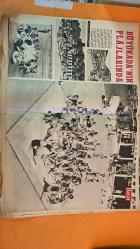 HAYAT HAFTALIK HABER MECMUA, DERGİSİ - ORTA SAYFA POSTER : BÜYÜKADA'NIN PLÂJLARINDA - SAYI: 41 19 TEMMUZ 1957 SIRA NO: 129 TRENE GENNA - AĞA HAN - HİKMET FERİDUN ES - ŞEVKET RADO - SEMİRAL BİLBAŞAR - FİKRET ARIT - AYHAN ERER - PETER TOWNSEND - PRENSES MARGARET - AHMET KABAN - ANGELO MEANI - GERTI DAUB TANIDIĞIM AĞA HAN - TARİH SAHNESİNDEN SİNEMA PERDESİNE - BİR GRAMOFON PLAĞI ARKASINDAKİ ISTIRAP - DENİZ TÜNELİ - DOVER-FRANSA TÜNELİ - DÜSSELDORF HAVAALANI - PEPPS KARDEŞLER - KUŞBAKIŞI İZMİR - DENİZCİLİK BANKASI - KYOTO GEYSALARI - NUREMBERG HAYVANAT BAHÇESİ - AYI CİLVESİ - MODERN SANAT HEYKELİ VENÜS - PARİS İMTİHAN KUTLAMALARI - FOTOJENİ MÜSABAKASI BONN 1957 - BAYEZİT CAMİSİ İSTİMLAKİ - ENJEKSİYONCU REKLAMI - LÜBNAN SEÇİMLERİ - MISIR TARAFTARLARI - FRANSA KUZEY SAHİLLERİ ÇOCUK KAMPLARI - KÜLTÜR FİZİK ÖĞRETMENİ - ÇOCUK EĞLENCE GRUPLARI - BİZİM KUSURUMUZ - İDEAL ANNE -  -  EKSİKSİZ TAM TAKIM 48 SAYFA