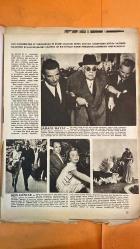 HAYAT HAFTALIK HABER MECMUA, DERGİSİ - ORTA SAYFA POSTER : BÜYÜKADA'NIN PLÂJLARINDA - SAYI: 41 19 TEMMUZ 1957 SIRA NO: 129 TRENE GENNA - AĞA HAN - HİKMET FERİDUN ES - ŞEVKET RADO - SEMİRAL BİLBAŞAR - FİKRET ARIT - AYHAN ERER - PETER TOWNSEND - PRENSES MARGARET - AHMET KABAN - ANGELO MEANI - GERTI DAUB TANIDIĞIM AĞA HAN - TARİH SAHNESİNDEN SİNEMA PERDESİNE - BİR GRAMOFON PLAĞI ARKASINDAKİ ISTIRAP - DENİZ TÜNELİ - DOVER-FRANSA TÜNELİ - DÜSSELDORF HAVAALANI - PEPPS KARDEŞLER - KUŞBAKIŞI İZMİR - DENİZCİLİK BANKASI - KYOTO GEYSALARI - NUREMBERG HAYVANAT BAHÇESİ - AYI CİLVESİ - MODERN SANAT HEYKELİ VENÜS - PARİS İMTİHAN KUTLAMALARI - FOTOJENİ MÜSABAKASI BONN 1957 - BAYEZİT CAMİSİ İSTİMLAKİ - ENJEKSİYONCU REKLAMI - LÜBNAN SEÇİMLERİ - MISIR TARAFTARLARI - FRANSA KUZEY SAHİLLERİ ÇOCUK KAMPLARI - KÜLTÜR FİZİK ÖĞRETMENİ - ÇOCUK EĞLENCE GRUPLARI - BİZİM KUSURUMUZ - İDEAL ANNE -  -  EKSİKSİZ TAM TAKIM 48 SAYFA