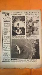 HAYAT HAFTALIK HABER MECMUA, DERGİSİ - ORTA SAYFA POSTER : BÜYÜKADA'NIN PLÂJLARINDA - SAYI: 41 19 TEMMUZ 1957 SIRA NO: 129 TRENE GENNA - AĞA HAN - HİKMET FERİDUN ES - ŞEVKET RADO - SEMİRAL BİLBAŞAR - FİKRET ARIT - AYHAN ERER - PETER TOWNSEND - PRENSES MARGARET - AHMET KABAN - ANGELO MEANI - GERTI DAUB TANIDIĞIM AĞA HAN - TARİH SAHNESİNDEN SİNEMA PERDESİNE - BİR GRAMOFON PLAĞI ARKASINDAKİ ISTIRAP - DENİZ TÜNELİ - DOVER-FRANSA TÜNELİ - DÜSSELDORF HAVAALANI - PEPPS KARDEŞLER - KUŞBAKIŞI İZMİR - DENİZCİLİK BANKASI - KYOTO GEYSALARI - NUREMBERG HAYVANAT BAHÇESİ - AYI CİLVESİ - MODERN SANAT HEYKELİ VENÜS - PARİS İMTİHAN KUTLAMALARI - FOTOJENİ MÜSABAKASI BONN 1957 - BAYEZİT CAMİSİ İSTİMLAKİ - ENJEKSİYONCU REKLAMI - LÜBNAN SEÇİMLERİ - MISIR TARAFTARLARI - FRANSA KUZEY SAHİLLERİ ÇOCUK KAMPLARI - KÜLTÜR FİZİK ÖĞRETMENİ - ÇOCUK EĞLENCE GRUPLARI - BİZİM KUSURUMUZ - İDEAL ANNE -  -  EKSİKSİZ TAM TAKIM 48 SAYFA