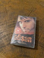 ALİŞAN - SÖZ MÜ - KASET (JELATİNİNDE)