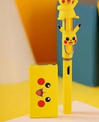 LAMY x Pikachu Safari Pokemon Japan Special Limited Edition Dolma Kalem Seti - M uç