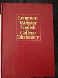 LONGMAN WEBSTER ENGLISH COLLEGE DICTIONARY.