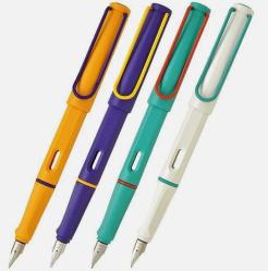 Lamy Safari Limited Color Clip Various Color Dolma Kalem Seti - M uç