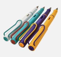 Lamy Safari Limited Color Clip Various Color Dolma Kalem Seti - M uç