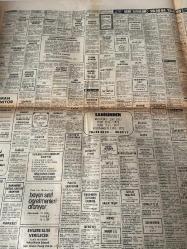 HÜRRİYET İSTANBUL GAZETESİ DOĞUM GÜNÜ GAZETESİ- 9 ARALIK 1977-Kadıköy-Pendik Tire toka makina Sanayi-Mercedes-Ford-Tofaş Servisi-evlere eğil işi-konut parselleri-Gümüş-Kotil-Reha İsvan-Sadi Burhan-Emine Salihoglu  Adaylar son sözlerini söylüyorlar-Gümüş bildiri dağıttı-Kotil ziyaretlerini sürdürüyor-Kırık ayakla seçim propagandası yapıyor-Halkın yönetime söz sahibi yapacağım-CHP adayı Büklü Kartal’ın sorunlarını çözeceğim dedi-CHP adayı Pendik’i dekore edeceğim dedi-Paralı okullara da zam yapıldı-Reha İsvan’ın buzdolabı hallar sorun oldu-Küçükçekmece halları alt geçide kavuşuyor-Yeni diziler geliyor-Hartley’den 32’nci dizi beğenilirse devamı var-İnsan Hakları Haftası-Emine Salihoglu anne oldu-Gününüz güldürünüz