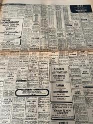 HÜRRİYET İSTANBUL GAZETESİ DOĞUM GÜNÜ GAZETESİ- 9 ARALIK 1977-Kadıköy-Pendik Tire toka makina Sanayi-Mercedes-Ford-Tofaş Servisi-evlere eğil işi-konut parselleri-Gümüş-Kotil-Reha İsvan-Sadi Burhan-Emine Salihoglu  Adaylar son sözlerini söylüyorlar-Gümüş bildiri dağıttı-Kotil ziyaretlerini sürdürüyor-Kırık ayakla seçim propagandası yapıyor-Halkın yönetime söz sahibi yapacağım-CHP adayı Büklü Kartal’ın sorunlarını çözeceğim dedi-CHP adayı Pendik’i dekore edeceğim dedi-Paralı okullara da zam yapıldı-Reha İsvan’ın buzdolabı hallar sorun oldu-Küçükçekmece halları alt geçide kavuşuyor-Yeni diziler geliyor-Hartley’den 32’nci dizi beğenilirse devamı var-İnsan Hakları Haftası-Emine Salihoglu anne oldu-Gününüz güldürünüz