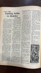 VARLIK SANAT VE FİKİR DERGİSİ - SAYI : 811 - NİSAN 1975 -  YAŞAR NABİ - FAZIL HÜSNÜ DAĞLARCA - SABAHATTİN KUDRET AKSAL - NACİ GİRGİNSOY - RECEP BULUT - GÜRDEMİREL - SERMET S. UYSAL - EROL PEKİN - NAZLI ERAY - CEYHUN ATUF KANSU - ADNAN BİNYAZAR - ZEKİ ÖMER DEFNE - MELİH CEVDET ANDAY - İSMET K. KARA - OBEN GÜNEY - ATTİLA İLHAN - FARUK … - MUZAFFER HACIHASANOĞLU - BAŞARAN - MEHMET RİFAT - TALİP APAYDIN - CENGİZ DAĞCI - ITIR … - SÜLEYMAN BEKTAŞ - HALİL BEYHANGİL - EMİN ÖZDEMİR - AL OPREA - DALIA … - ANDRÉ FRÉNAUD - CLAUDE ROYALEX - LA GUMA - RABIKOVITZ - HURŞİT ARIKAN - J. BRONOWSKI - KEMAL KARPAT - HENRY JAMES - R. L. STEVENSON - B. MALINOWSKI - GUSTAV WELL - EZOP - REŞAT EKREM KOÇU - ANGELA MEDICI - CAVIT ORHAN TÜTENGİL - ZİYA GÖKALP - KEMAL KAYA - MUZAFFER REŞİT - MEHMET GÖKALP - PIERRE DUCASSÉ - C. ATUF KANSU - ZAHİR GÜVENLİ - M. AYMÉ - SELAHATTİN ŞİMŞEK - ANDERSEN - F. W. NIETZSCHE - NECATİ CUMALI - MAURICE MEGRET - SIGMUND FREUD - ERHAN BENER - TAHSİN YÜCEL - H. QUIROGA -  - 26 SAYFA