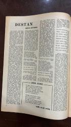 VARLIK SANAT VE FİKİR DERGİSİ - SAYI : 811 - NİSAN 1975 -  YAŞAR NABİ - FAZIL HÜSNÜ DAĞLARCA - SABAHATTİN KUDRET AKSAL - NACİ GİRGİNSOY - RECEP BULUT - GÜRDEMİREL - SERMET S. UYSAL - EROL PEKİN - NAZLI ERAY - CEYHUN ATUF KANSU - ADNAN BİNYAZAR - ZEKİ ÖMER DEFNE - MELİH CEVDET ANDAY - İSMET K. KARA - OBEN GÜNEY - ATTİLA İLHAN - FARUK … - MUZAFFER HACIHASANOĞLU - BAŞARAN - MEHMET RİFAT - TALİP APAYDIN - CENGİZ DAĞCI - ITIR … - SÜLEYMAN BEKTAŞ - HALİL BEYHANGİL - EMİN ÖZDEMİR - AL OPREA - DALIA … - ANDRÉ FRÉNAUD - CLAUDE ROYALEX - LA GUMA - RABIKOVITZ - HURŞİT ARIKAN - J. BRONOWSKI - KEMAL KARPAT - HENRY JAMES - R. L. STEVENSON - B. MALINOWSKI - GUSTAV WELL - EZOP - REŞAT EKREM KOÇU - ANGELA MEDICI - CAVIT ORHAN TÜTENGİL - ZİYA GÖKALP - KEMAL KAYA - MUZAFFER REŞİT - MEHMET GÖKALP - PIERRE DUCASSÉ - C. ATUF KANSU - ZAHİR GÜVENLİ - M. AYMÉ - SELAHATTİN ŞİMŞEK - ANDERSEN - F. W. NIETZSCHE - NECATİ CUMALI - MAURICE MEGRET - SIGMUND FREUD - ERHAN BENER - TAHSİN YÜCEL - H. QUIROGA -  - 26 SAYFA