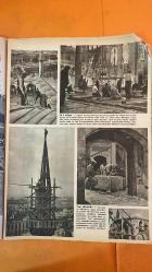 HAYAT HAFTALIK HABER MECMUA, DERGİSİ - ORTA SAYFA POSTER: MEVSİMİN EN HAREKETLİ MERKEZİ ANKARA -  SAYI: 51 27 EYLÜL 1957 SIRA NO: 113 FAYSAL - FAZILA - HANZADE - SABİHA HANIM - ÖMER FARUK EFENDİ - MEHMET VAHDETTİN - MEHMET ALİ İBRAHİM - NESLİŞAH - NECLA - DÜRÜŞEHHVAR - CAH - DİNA - HÜSEYİN - HİKMET FERİDUN ES - ŞEVKET RADO - İBRAHİM ÇAMLI - SEMİRAL BİLBAŞAR - FIRUZ AŞKIN - FİKRET ARIT - AYHAN ERER - MARIA LUISE ROLANDO - HASAN POLATKAN - WILLIAM CONNAUGHTON PRENSES FAZILA VE HANZADE - IRAK KRALI FAYSAL İLE NİŞAN - OSMANLI HANEDAN BAĞLANTILARI - HİLTON PARTİSİ - ÜRDÜN KRALİÇESİ DİNA’NIN ZİYARETİ - BEŞİKTAŞ YANGINI VE HATIRA EŞYALAR - LONDRA’DA TORBA ELBİSE MODASI - AMERİKA’DA IRK MÜCADELESİ VE OKUL SALDIRILARI - GEORGE WASHINGTON KÖPRÜSÜNDE İNTİHAR GİRİŞİMİ - HASAN POLATKAN’IN IMF TOPLANTISI - ÜMİT DÜNYASI SOHBETİ - KÜRK GELİNLİK DEFİLESİ - SUSAN CONSTANT GEMİSİ - MARIA LUISE ROLANDO’NUN PARK DANSI - AKÇAKOCA’DA MOTOR ÇEKİŞİ - STRASBOURG AVRUPA FUARI TÜRK  -  EKSİKSİZ TAM TAKIM 48 SAYFA