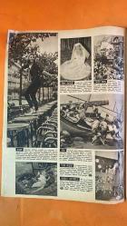 HAYAT HAFTALIK HABER MECMUA, DERGİSİ - ORTA SAYFA POSTER: MEVSİMİN EN HAREKETLİ MERKEZİ ANKARA -  SAYI: 51 27 EYLÜL 1957 SIRA NO: 113 FAYSAL - FAZILA - HANZADE - SABİHA HANIM - ÖMER FARUK EFENDİ - MEHMET VAHDETTİN - MEHMET ALİ İBRAHİM - NESLİŞAH - NECLA - DÜRÜŞEHHVAR - CAH - DİNA - HÜSEYİN - HİKMET FERİDUN ES - ŞEVKET RADO - İBRAHİM ÇAMLI - SEMİRAL BİLBAŞAR - FIRUZ AŞKIN - FİKRET ARIT - AYHAN ERER - MARIA LUISE ROLANDO - HASAN POLATKAN - WILLIAM CONNAUGHTON PRENSES FAZILA VE HANZADE - IRAK KRALI FAYSAL İLE NİŞAN - OSMANLI HANEDAN BAĞLANTILARI - HİLTON PARTİSİ - ÜRDÜN KRALİÇESİ DİNA’NIN ZİYARETİ - BEŞİKTAŞ YANGINI VE HATIRA EŞYALAR - LONDRA’DA TORBA ELBİSE MODASI - AMERİKA’DA IRK MÜCADELESİ VE OKUL SALDIRILARI - GEORGE WASHINGTON KÖPRÜSÜNDE İNTİHAR GİRİŞİMİ - HASAN POLATKAN’IN IMF TOPLANTISI - ÜMİT DÜNYASI SOHBETİ - KÜRK GELİNLİK DEFİLESİ - SUSAN CONSTANT GEMİSİ - MARIA LUISE ROLANDO’NUN PARK DANSI - AKÇAKOCA’DA MOTOR ÇEKİŞİ - STRASBOURG AVRUPA FUARI TÜRK  -  EKSİKSİZ TAM TAKIM 48 SAYFA