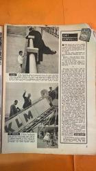 HAYAT HAFTALIK HABER MECMUA, DERGİSİ - ORTA SAYFA POSTER: MEVSİMİN EN HAREKETLİ MERKEZİ ANKARA -  SAYI: 51 27 EYLÜL 1957 SIRA NO: 113 FAYSAL - FAZILA - HANZADE - SABİHA HANIM - ÖMER FARUK EFENDİ - MEHMET VAHDETTİN - MEHMET ALİ İBRAHİM - NESLİŞAH - NECLA - DÜRÜŞEHHVAR - CAH - DİNA - HÜSEYİN - HİKMET FERİDUN ES - ŞEVKET RADO - İBRAHİM ÇAMLI - SEMİRAL BİLBAŞAR - FIRUZ AŞKIN - FİKRET ARIT - AYHAN ERER - MARIA LUISE ROLANDO - HASAN POLATKAN - WILLIAM CONNAUGHTON PRENSES FAZILA VE HANZADE - IRAK KRALI FAYSAL İLE NİŞAN - OSMANLI HANEDAN BAĞLANTILARI - HİLTON PARTİSİ - ÜRDÜN KRALİÇESİ DİNA’NIN ZİYARETİ - BEŞİKTAŞ YANGINI VE HATIRA EŞYALAR - LONDRA’DA TORBA ELBİSE MODASI - AMERİKA’DA IRK MÜCADELESİ VE OKUL SALDIRILARI - GEORGE WASHINGTON KÖPRÜSÜNDE İNTİHAR GİRİŞİMİ - HASAN POLATKAN’IN IMF TOPLANTISI - ÜMİT DÜNYASI SOHBETİ - KÜRK GELİNLİK DEFİLESİ - SUSAN CONSTANT GEMİSİ - MARIA LUISE ROLANDO’NUN PARK DANSI - AKÇAKOCA’DA MOTOR ÇEKİŞİ - STRASBOURG AVRUPA FUARI TÜRK  -  EKSİKSİZ TAM TAKIM 48 SAYFA