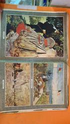 HAYAT HAFTALIK HABER MECMUA, DERGİSİ - ORTA SAYFA POSTER: BALKONDA AKSAM KEYFI BIRKIR GEZINTI YARISAN YELKENLILER - SAYI: 27 29 HAZİRAN 1967 SIRA NO: 560 TÜRKAN ŞORAY – FARAH PEHLEVİ – SÜLEYMAN DEMİREL – NAZMİYE DEMİREL – FARUK SÜKAN – CEVDET SUNAY – NEVİN AFRUZ – CENGİZ YARBAĞ – TAMER GÜVENÇ – KOCA YUSUF – KEL ALİÇO – YÖRÜK ALİ – ADALI HALİL – ŞEHZADE SÜLEYMAN PAŞA BOĞAZİÇİ’NİN KÖŞKLERİ – KIRKPINAR’IN 606. YILI – ORDULU MUSTAFA BAŞPEHLİVAN – KIRKPINAR EFSANESİ VE 40 ŞEHİT – KIRMIZI DİPLİ MUM GELENEĞİ – KIRKPINAR AĞASI VE ZİYAFETLER – TÜRK GÜCÜNÜN SEMBOLÜ GÜREŞ – TOPKAPI SARAYI’NDA FARAH PEHLEVİ – DOLMABAHÇE SARAYI BALOSU – FARAH PEHLEVİ VE NAZMİYE DEMİREL BULUŞMASI – FARUK SÜKAN’IN CENTİLMENLİĞİ – MÜCEVHER MERAKI – SULTANAHMET CAMİİ ZİYARETİ – OLĞUNLAŞMA DEFİLESİ – NEVİN AFRUZ’UN KONSERİ – MİLLİ KIYAFETLİ ÖĞRENCİLERİN KARŞILAMASI  -  EKSİKSİZ TAM TAKIM 48 SAYFA