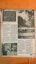 HAYAT HAFTALIK HABER MECMUA, DERGİSİ - ORTA SAYFA POSTER: BALKONDA AKSAM KEYFI BIRKIR GEZINTI YARISAN YELKENLILER - SAYI: 27 29 HAZİRAN 1967 SIRA NO: 560 TÜRKAN ŞORAY – FARAH PEHLEVİ – SÜLEYMAN DEMİREL – NAZMİYE DEMİREL – FARUK SÜKAN – CEVDET SUNAY – NEVİN AFRUZ – CENGİZ YARBAĞ – TAMER GÜVENÇ – KOCA YUSUF – KEL ALİÇO – YÖRÜK ALİ – ADALI HALİL – ŞEHZADE SÜLEYMAN PAŞA BOĞAZİÇİ’NİN KÖŞKLERİ – KIRKPINAR’IN 606. YILI – ORDULU MUSTAFA BAŞPEHLİVAN – KIRKPINAR EFSANESİ VE 40 ŞEHİT – KIRMIZI DİPLİ MUM GELENEĞİ – KIRKPINAR AĞASI VE ZİYAFETLER – TÜRK GÜCÜNÜN SEMBOLÜ GÜREŞ – TOPKAPI SARAYI’NDA FARAH PEHLEVİ – DOLMABAHÇE SARAYI BALOSU – FARAH PEHLEVİ VE NAZMİYE DEMİREL BULUŞMASI – FARUK SÜKAN’IN CENTİLMENLİĞİ – MÜCEVHER MERAKI – SULTANAHMET CAMİİ ZİYARETİ – OLĞUNLAŞMA DEFİLESİ – NEVİN AFRUZ’UN KONSERİ – MİLLİ KIYAFETLİ ÖĞRENCİLERİN KARŞILAMASI  -  EKSİKSİZ TAM TAKIM 48 SAYFA