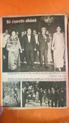 HAYAT HAFTALIK HABER MECMUA, DERGİSİ - ORTA SAYFA POSTER: BALKONDA AKSAM KEYFI BIRKIR GEZINTI YARISAN YELKENLILER - SAYI: 27 29 HAZİRAN 1967 SIRA NO: 560 TÜRKAN ŞORAY – FARAH PEHLEVİ – SÜLEYMAN DEMİREL – NAZMİYE DEMİREL – FARUK SÜKAN – CEVDET SUNAY – NEVİN AFRUZ – CENGİZ YARBAĞ – TAMER GÜVENÇ – KOCA YUSUF – KEL ALİÇO – YÖRÜK ALİ – ADALI HALİL – ŞEHZADE SÜLEYMAN PAŞA BOĞAZİÇİ’NİN KÖŞKLERİ – KIRKPINAR’IN 606. YILI – ORDULU MUSTAFA BAŞPEHLİVAN – KIRKPINAR EFSANESİ VE 40 ŞEHİT – KIRMIZI DİPLİ MUM GELENEĞİ – KIRKPINAR AĞASI VE ZİYAFETLER – TÜRK GÜCÜNÜN SEMBOLÜ GÜREŞ – TOPKAPI SARAYI’NDA FARAH PEHLEVİ – DOLMABAHÇE SARAYI BALOSU – FARAH PEHLEVİ VE NAZMİYE DEMİREL BULUŞMASI – FARUK SÜKAN’IN CENTİLMENLİĞİ – MÜCEVHER MERAKI – SULTANAHMET CAMİİ ZİYARETİ – OLĞUNLAŞMA DEFİLESİ – NEVİN AFRUZ’UN KONSERİ – MİLLİ KIYAFETLİ ÖĞRENCİLERİN KARŞILAMASI  -  EKSİKSİZ TAM TAKIM 48 SAYFA