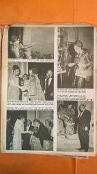 HAYAT HAFTALIK HABER MECMUA, DERGİSİ - ORTA SAYFA POSTER: BALKONDA AKSAM KEYFI BIRKIR GEZINTI YARISAN YELKENLILER - SAYI: 27 29 HAZİRAN 1967 SIRA NO: 560 TÜRKAN ŞORAY – FARAH PEHLEVİ – SÜLEYMAN DEMİREL – NAZMİYE DEMİREL – FARUK SÜKAN – CEVDET SUNAY – NEVİN AFRUZ – CENGİZ YARBAĞ – TAMER GÜVENÇ – KOCA YUSUF – KEL ALİÇO – YÖRÜK ALİ – ADALI HALİL – ŞEHZADE SÜLEYMAN PAŞA BOĞAZİÇİ’NİN KÖŞKLERİ – KIRKPINAR’IN 606. YILI – ORDULU MUSTAFA BAŞPEHLİVAN – KIRKPINAR EFSANESİ VE 40 ŞEHİT – KIRMIZI DİPLİ MUM GELENEĞİ – KIRKPINAR AĞASI VE ZİYAFETLER – TÜRK GÜCÜNÜN SEMBOLÜ GÜREŞ – TOPKAPI SARAYI’NDA FARAH PEHLEVİ – DOLMABAHÇE SARAYI BALOSU – FARAH PEHLEVİ VE NAZMİYE DEMİREL BULUŞMASI – FARUK SÜKAN’IN CENTİLMENLİĞİ – MÜCEVHER MERAKI – SULTANAHMET CAMİİ ZİYARETİ – OLĞUNLAŞMA DEFİLESİ – NEVİN AFRUZ’UN KONSERİ – MİLLİ KIYAFETLİ ÖĞRENCİLERİN KARŞILAMASI  -  EKSİKSİZ TAM TAKIM 48 SAYFA