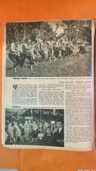 HAYAT HAFTALIK HABER MECMUA, DERGİSİ - ORTA SAYFA POSTER: BALKONDA AKSAM KEYFI BIRKIR GEZINTI YARISAN YELKENLILER - SAYI: 27 29 HAZİRAN 1967 SIRA NO: 560 TÜRKAN ŞORAY – FARAH PEHLEVİ – SÜLEYMAN DEMİREL – NAZMİYE DEMİREL – FARUK SÜKAN – CEVDET SUNAY – NEVİN AFRUZ – CENGİZ YARBAĞ – TAMER GÜVENÇ – KOCA YUSUF – KEL ALİÇO – YÖRÜK ALİ – ADALI HALİL – ŞEHZADE SÜLEYMAN PAŞA BOĞAZİÇİ’NİN KÖŞKLERİ – KIRKPINAR’IN 606. YILI – ORDULU MUSTAFA BAŞPEHLİVAN – KIRKPINAR EFSANESİ VE 40 ŞEHİT – KIRMIZI DİPLİ MUM GELENEĞİ – KIRKPINAR AĞASI VE ZİYAFETLER – TÜRK GÜCÜNÜN SEMBOLÜ GÜREŞ – TOPKAPI SARAYI’NDA FARAH PEHLEVİ – DOLMABAHÇE SARAYI BALOSU – FARAH PEHLEVİ VE NAZMİYE DEMİREL BULUŞMASI – FARUK SÜKAN’IN CENTİLMENLİĞİ – MÜCEVHER MERAKI – SULTANAHMET CAMİİ ZİYARETİ – OLĞUNLAŞMA DEFİLESİ – NEVİN AFRUZ’UN KONSERİ – MİLLİ KIYAFETLİ ÖĞRENCİLERİN KARŞILAMASI  -  EKSİKSİZ TAM TAKIM 48 SAYFA