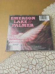 Emerson Lake & Palmer – Emerson, Lake & Palmer / AUDIO CD  * ORİJİNAL ALMAN BASKI