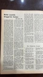 VARLIK SANAT VE FİKİR DERGİSİ - SAYI : 806 - KASIM 1974 - YAŞAR NABİ - FAZIL HÜSNÜ DAĞLARCA - CEYHUN ATUF KANSU - RIZA ERGÜVEN - NACI GİRGİNSOY - ADNAN BİNYAZAR - ŞİNASİ ÖZDENOĞLU - SAMİ N. ÖZERDİM - NAHİT ULVİ AKGÜN - EMİN ÖZDEMİR - TALİP APAYDIN - OĞUZ KÂZIM ATOK - OSMAN TÜRKAY - MUZAFFER UYGUNER - MEHMET ADEM SOLAK - MESUT TARCAN - SUBUTAY HİKMET - MAHMUT ALPTEKİN - KUDRET AKSAL - ESAD … - MEHMET SEYDA - NECATİ CUMALI - CENGİZ DAĞCI - SABAHATTİN … - MEKULI ENVER - CERCEKU - ALI PODRIMYA - ARTHUR MILLER - NURULLAH BERK - F. CHATELET - KONSTANTY PUZYNA - R. M. RILKE - BERTOLT BRECHT - JAN KOPROWSKI - ZEKERIYYA TAMER - JOSEPH LAJUGLE - K. SCHILLING - TUNAY AKOĞLU - B. MALINOVSKI - H. V. VELİDEDEOĞLU - F. GREGOIRE - GASTON BOUTHOUL - PANAIT ISTRATI - MONIQUE JUTRIN - J. BRONOWSKI - KEMAL KARPAT - NECATİ CUMALI - REŞAT E. KOÇU - ANGÉLA MEDICI - MUZAFFER REŞİT - MEHMET GÖKALP - PIERRE DUCASSÉ - YEVGENİ YEVTUÇENKO - CAVİT ORHAN TÜTENGİL - ZİYA GÖKALP - C. ATUF KANSU - RAYMOND RA - 26 SAYFA