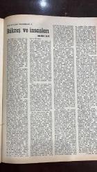 VARLIK SANAT VE FİKİR DERGİSİ - SAYI : 806 - KASIM 1974 - YAŞAR NABİ - FAZIL HÜSNÜ DAĞLARCA - CEYHUN ATUF KANSU - RIZA ERGÜVEN - NACI GİRGİNSOY - ADNAN BİNYAZAR - ŞİNASİ ÖZDENOĞLU - SAMİ N. ÖZERDİM - NAHİT ULVİ AKGÜN - EMİN ÖZDEMİR - TALİP APAYDIN - OĞUZ KÂZIM ATOK - OSMAN TÜRKAY - MUZAFFER UYGUNER - MEHMET ADEM SOLAK - MESUT TARCAN - SUBUTAY HİKMET - MAHMUT ALPTEKİN - KUDRET AKSAL - ESAD … - MEHMET SEYDA - NECATİ CUMALI - CENGİZ DAĞCI - SABAHATTİN … - MEKULI ENVER - CERCEKU - ALI PODRIMYA - ARTHUR MILLER - NURULLAH BERK - F. CHATELET - KONSTANTY PUZYNA - R. M. RILKE - BERTOLT BRECHT - JAN KOPROWSKI - ZEKERIYYA TAMER - JOSEPH LAJUGLE - K. SCHILLING - TUNAY AKOĞLU - B. MALINOVSKI - H. V. VELİDEDEOĞLU - F. GREGOIRE - GASTON BOUTHOUL - PANAIT ISTRATI - MONIQUE JUTRIN - J. BRONOWSKI - KEMAL KARPAT - NECATİ CUMALI - REŞAT E. KOÇU - ANGÉLA MEDICI - MUZAFFER REŞİT - MEHMET GÖKALP - PIERRE DUCASSÉ - YEVGENİ YEVTUÇENKO - CAVİT ORHAN TÜTENGİL - ZİYA GÖKALP - C. ATUF KANSU - RAYMOND RA - 26 SAYFA