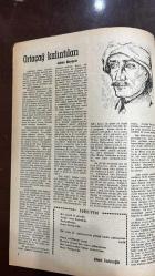 VARLIK SANAT VE FİKİR DERGİSİ - SAYI : 806 - KASIM 1974 - YAŞAR NABİ - FAZIL HÜSNÜ DAĞLARCA - CEYHUN ATUF KANSU - RIZA ERGÜVEN - NACI GİRGİNSOY - ADNAN BİNYAZAR - ŞİNASİ ÖZDENOĞLU - SAMİ N. ÖZERDİM - NAHİT ULVİ AKGÜN - EMİN ÖZDEMİR - TALİP APAYDIN - OĞUZ KÂZIM ATOK - OSMAN TÜRKAY - MUZAFFER UYGUNER - MEHMET ADEM SOLAK - MESUT TARCAN - SUBUTAY HİKMET - MAHMUT ALPTEKİN - KUDRET AKSAL - ESAD … - MEHMET SEYDA - NECATİ CUMALI - CENGİZ DAĞCI - SABAHATTİN … - MEKULI ENVER - CERCEKU - ALI PODRIMYA - ARTHUR MILLER - NURULLAH BERK - F. CHATELET - KONSTANTY PUZYNA - R. M. RILKE - BERTOLT BRECHT - JAN KOPROWSKI - ZEKERIYYA TAMER - JOSEPH LAJUGLE - K. SCHILLING - TUNAY AKOĞLU - B. MALINOVSKI - H. V. VELİDEDEOĞLU - F. GREGOIRE - GASTON BOUTHOUL - PANAIT ISTRATI - MONIQUE JUTRIN - J. BRONOWSKI - KEMAL KARPAT - NECATİ CUMALI - REŞAT E. KOÇU - ANGÉLA MEDICI - MUZAFFER REŞİT - MEHMET GÖKALP - PIERRE DUCASSÉ - YEVGENİ YEVTUÇENKO - CAVİT ORHAN TÜTENGİL - ZİYA GÖKALP - C. ATUF KANSU - RAYMOND RA - 26 SAYFA