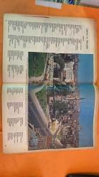 HAYAT HAFTALIK HABER MECMUA, DERGİSİ - ORTA SAYFA POSTER : Camiler ve Mesçitler Abbasata - SAYI: 48 19 KASIM 1964 SIRA NO: 424 NORMA FOSTER – MIMSY FARMER – KIRK DOUGLAS – NIYAZİ AKI – BARBARA MOORE – LERZAN OKE – ŞEVKET RADO – HİKMET FERİDUN ES – HİKMET ANDAÇ YANLIŞ HÜKÜM YENİ ROMAN BAŞLANGICI – SEAN CONNERY RÖPORTAJI: BEYAZ PERDENİN YENİ KAZANOVASI – MIMSY FARMER’IN HOLLYWOOD YÜKSELİŞİ – LAS VEGAS EVLİLİĞİ VE ÇİFTLİK HAYALİ – KIRK DOUGLAS’IN İSTANBUL ZİYARETİ VE ATATÜRK ROLÜ İSTEĞİ – MARINER 3 MERİH SEYAHATİ BAŞARISIZLIĞI – ALMAN BALE TOPLULUĞU İSTANBUL GÖSTERİSİ – İKİ TÜRLÜ DOSTLUK ÜZERİNE SOHBET – ATATÜRK’ÜN 26. ÖLÜM YILDÖNÜMÜ ANMA TÖRENİ – BARBARA MOORE’UN PROTESTO YÜRÜYÜŞÜ – YAPI KREDİ BANKASI FOTOĞRAF SERGİSİ – LERZAN OKE’NİN ALMANYA SERAMİK SERGİSİ – TOKYO’DA SAKATLAR OLİMPİYATI – CEZAEVİ BLOKLARINDA GÖKYÜZÜNE AÇIK BAHÇELER -  EKSİKSİZ TAM TAKIM 48 SAYFA