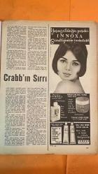 HAYAT HAFTALIK HABER MECMUA, DERGİSİ - ORTA SAYFA POSTER : Camiler ve Mesçitler Abbasata - SAYI: 48 19 KASIM 1964 SIRA NO: 424 NORMA FOSTER – MIMSY FARMER – KIRK DOUGLAS – NIYAZİ AKI – BARBARA MOORE – LERZAN OKE – ŞEVKET RADO – HİKMET FERİDUN ES – HİKMET ANDAÇ YANLIŞ HÜKÜM YENİ ROMAN BAŞLANGICI – SEAN CONNERY RÖPORTAJI: BEYAZ PERDENİN YENİ KAZANOVASI – MIMSY FARMER’IN HOLLYWOOD YÜKSELİŞİ – LAS VEGAS EVLİLİĞİ VE ÇİFTLİK HAYALİ – KIRK DOUGLAS’IN İSTANBUL ZİYARETİ VE ATATÜRK ROLÜ İSTEĞİ – MARINER 3 MERİH SEYAHATİ BAŞARISIZLIĞI – ALMAN BALE TOPLULUĞU İSTANBUL GÖSTERİSİ – İKİ TÜRLÜ DOSTLUK ÜZERİNE SOHBET – ATATÜRK’ÜN 26. ÖLÜM YILDÖNÜMÜ ANMA TÖRENİ – BARBARA MOORE’UN PROTESTO YÜRÜYÜŞÜ – YAPI KREDİ BANKASI FOTOĞRAF SERGİSİ – LERZAN OKE’NİN ALMANYA SERAMİK SERGİSİ – TOKYO’DA SAKATLAR OLİMPİYATI – CEZAEVİ BLOKLARINDA GÖKYÜZÜNE AÇIK BAHÇELER -  EKSİKSİZ TAM TAKIM 48 SAYFA