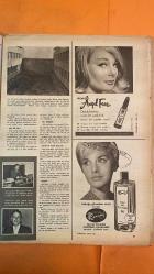 HAYAT HAFTALIK HABER MECMUA, DERGİSİ - ORTA SAYFA POSTER : Camiler ve Mesçitler Abbasata - SAYI: 48 19 KASIM 1964 SIRA NO: 424 NORMA FOSTER – MIMSY FARMER – KIRK DOUGLAS – NIYAZİ AKI – BARBARA MOORE – LERZAN OKE – ŞEVKET RADO – HİKMET FERİDUN ES – HİKMET ANDAÇ YANLIŞ HÜKÜM YENİ ROMAN BAŞLANGICI – SEAN CONNERY RÖPORTAJI: BEYAZ PERDENİN YENİ KAZANOVASI – MIMSY FARMER’IN HOLLYWOOD YÜKSELİŞİ – LAS VEGAS EVLİLİĞİ VE ÇİFTLİK HAYALİ – KIRK DOUGLAS’IN İSTANBUL ZİYARETİ VE ATATÜRK ROLÜ İSTEĞİ – MARINER 3 MERİH SEYAHATİ BAŞARISIZLIĞI – ALMAN BALE TOPLULUĞU İSTANBUL GÖSTERİSİ – İKİ TÜRLÜ DOSTLUK ÜZERİNE SOHBET – ATATÜRK’ÜN 26. ÖLÜM YILDÖNÜMÜ ANMA TÖRENİ – BARBARA MOORE’UN PROTESTO YÜRÜYÜŞÜ – YAPI KREDİ BANKASI FOTOĞRAF SERGİSİ – LERZAN OKE’NİN ALMANYA SERAMİK SERGİSİ – TOKYO’DA SAKATLAR OLİMPİYATI – CEZAEVİ BLOKLARINDA GÖKYÜZÜNE AÇIK BAHÇELER -  EKSİKSİZ TAM TAKIM 48 SAYFA