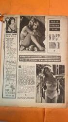 HAYAT HAFTALIK HABER MECMUA, DERGİSİ - ORTA SAYFA POSTER : Camiler ve Mesçitler Abbasata - SAYI: 48 19 KASIM 1964 SIRA NO: 424 NORMA FOSTER – MIMSY FARMER – KIRK DOUGLAS – NIYAZİ AKI – BARBARA MOORE – LERZAN OKE – ŞEVKET RADO – HİKMET FERİDUN ES – HİKMET ANDAÇ YANLIŞ HÜKÜM YENİ ROMAN BAŞLANGICI – SEAN CONNERY RÖPORTAJI: BEYAZ PERDENİN YENİ KAZANOVASI – MIMSY FARMER’IN HOLLYWOOD YÜKSELİŞİ – LAS VEGAS EVLİLİĞİ VE ÇİFTLİK HAYALİ – KIRK DOUGLAS’IN İSTANBUL ZİYARETİ VE ATATÜRK ROLÜ İSTEĞİ – MARINER 3 MERİH SEYAHATİ BAŞARISIZLIĞI – ALMAN BALE TOPLULUĞU İSTANBUL GÖSTERİSİ – İKİ TÜRLÜ DOSTLUK ÜZERİNE SOHBET – ATATÜRK’ÜN 26. ÖLÜM YILDÖNÜMÜ ANMA TÖRENİ – BARBARA MOORE’UN PROTESTO YÜRÜYÜŞÜ – YAPI KREDİ BANKASI FOTOĞRAF SERGİSİ – LERZAN OKE’NİN ALMANYA SERAMİK SERGİSİ – TOKYO’DA SAKATLAR OLİMPİYATI – CEZAEVİ BLOKLARINDA GÖKYÜZÜNE AÇIK BAHÇELER -  EKSİKSİZ TAM TAKIM 48 SAYFA