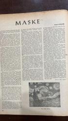 VARLIK SANAT VE FİKİR DERGİSİ - SAYI : 489 - 1 KASIM 1958 - ATATÜRK - FALİH RIFKI ATAY - YAKUP KADRİ KARAOSMANOĞLU - YAŞAR NABİ - BEHÇET NECATİGİL - HASAN ŞİMŞEK - ORHAN HANÇERLİOĞLU - ÖZKER YAŞIN - TALİP APAYDIN - OĞUZ KAZIM ATOK - SAMİ N. ÖZERDİM - ATAÇ - MUAZZEZ MENEMENCİOĞLU - ŞAHİNKAYA DİL - TEOMAN KARAHUN - HALİM YAĞCIOĞLU - CEYHUN ATUF KANSU - İHSAN AKAY - ŞEMSETTİN ÜNLÜ - ABDULLAH RIZA ERGÜVEN - BEHİÇ ENVER KORYAK - ERGİN SANDER - CEMİL YENER - MUZAFFER HACIHASANOĞLU - ETEM YAZGAN - M. ALPTEKİN - M. CELAL ERTUĞAY - YÜCEL YAZGAN - SITKI SALİH GÖR - S. KANDEMİR BAŞAR - HAYRETTİN UYSAL - M. SAMİ AŞAR - ÖZDOĞAN AKTAR - İBRAHİM ZEKİ BURDURLU - RIZA BULUT - A. İHSAN BEYHAN - MEHMET KARABULUT - NERİMAN DURANOĞLU - A. RIDVAN BÜLBÜL - ERGUN EVREN - FAİK BAYSAL - TAHSİN KAVAK - ZAHİR GÜVENLİ - H. ZEKÂİ YİĞİTER - MUZAFFER UYGUNER - OSMAN FUAT ÖZKILIÇ - ZİYYAT SELİMOĞLU - YAŞAR GÜNGÖR - ROGER CAILLOIS - BAHATTİN AKAY - PANAIT ISTRATI - JOHN STEINBECK - ORHAN KEMAL - MAHMUT MAKAL  -24 SAYFA