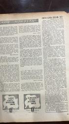 VARLIK SANAT VE FİKİR DERGİSİ - SAYI : 489 - 1 KASIM 1958 - ATATÜRK - FALİH RIFKI ATAY - YAKUP KADRİ KARAOSMANOĞLU - YAŞAR NABİ - BEHÇET NECATİGİL - HASAN ŞİMŞEK - ORHAN HANÇERLİOĞLU - ÖZKER YAŞIN - TALİP APAYDIN - OĞUZ KAZIM ATOK - SAMİ N. ÖZERDİM - ATAÇ - MUAZZEZ MENEMENCİOĞLU - ŞAHİNKAYA DİL - TEOMAN KARAHUN - HALİM YAĞCIOĞLU - CEYHUN ATUF KANSU - İHSAN AKAY - ŞEMSETTİN ÜNLÜ - ABDULLAH RIZA ERGÜVEN - BEHİÇ ENVER KORYAK - ERGİN SANDER - CEMİL YENER - MUZAFFER HACIHASANOĞLU - ETEM YAZGAN - M. ALPTEKİN - M. CELAL ERTUĞAY - YÜCEL YAZGAN - SITKI SALİH GÖR - S. KANDEMİR BAŞAR - HAYRETTİN UYSAL - M. SAMİ AŞAR - ÖZDOĞAN AKTAR - İBRAHİM ZEKİ BURDURLU - RIZA BULUT - A. İHSAN BEYHAN - MEHMET KARABULUT - NERİMAN DURANOĞLU - A. RIDVAN BÜLBÜL - ERGUN EVREN - FAİK BAYSAL - TAHSİN KAVAK - ZAHİR GÜVENLİ - H. ZEKÂİ YİĞİTER - MUZAFFER UYGUNER - OSMAN FUAT ÖZKILIÇ - ZİYYAT SELİMOĞLU - YAŞAR GÜNGÖR - ROGER CAILLOIS - BAHATTİN AKAY - PANAIT ISTRATI - JOHN STEINBECK - ORHAN KEMAL - MAHMUT MAKAL  -24 SAYFA