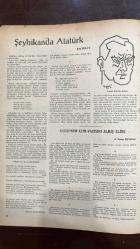 VARLIK SANAT VE FİKİR DERGİSİ - SAYI : 489 - 1 KASIM 1958 - ATATÜRK - FALİH RIFKI ATAY - YAKUP KADRİ KARAOSMANOĞLU - YAŞAR NABİ - BEHÇET NECATİGİL - HASAN ŞİMŞEK - ORHAN HANÇERLİOĞLU - ÖZKER YAŞIN - TALİP APAYDIN - OĞUZ KAZIM ATOK - SAMİ N. ÖZERDİM - ATAÇ - MUAZZEZ MENEMENCİOĞLU - ŞAHİNKAYA DİL - TEOMAN KARAHUN - HALİM YAĞCIOĞLU - CEYHUN ATUF KANSU - İHSAN AKAY - ŞEMSETTİN ÜNLÜ - ABDULLAH RIZA ERGÜVEN - BEHİÇ ENVER KORYAK - ERGİN SANDER - CEMİL YENER - MUZAFFER HACIHASANOĞLU - ETEM YAZGAN - M. ALPTEKİN - M. CELAL ERTUĞAY - YÜCEL YAZGAN - SITKI SALİH GÖR - S. KANDEMİR BAŞAR - HAYRETTİN UYSAL - M. SAMİ AŞAR - ÖZDOĞAN AKTAR - İBRAHİM ZEKİ BURDURLU - RIZA BULUT - A. İHSAN BEYHAN - MEHMET KARABULUT - NERİMAN DURANOĞLU - A. RIDVAN BÜLBÜL - ERGUN EVREN - FAİK BAYSAL - TAHSİN KAVAK - ZAHİR GÜVENLİ - H. ZEKÂİ YİĞİTER - MUZAFFER UYGUNER - OSMAN FUAT ÖZKILIÇ - ZİYYAT SELİMOĞLU - YAŞAR GÜNGÖR - ROGER CAILLOIS - BAHATTİN AKAY - PANAIT ISTRATI - JOHN STEINBECK - ORHAN KEMAL - MAHMUT MAKAL  -24 SAYFA