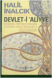 Devlet-i Aliyye; Osmanlı İmparatorluğu Üzerine Araştırmalar - II