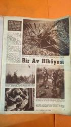 HAYAT HAFTALIK HABER MECMUA, DERGİSİ - ORTA SAYFA POSTER: BİRİNCİ BÜYÜK MİLLET MECLİSİ C.Esad Auseven CELAL ESAD ARSEVEN'IN BIR YAGLIBOYA TABLOSUNDAN - SAYI: 17 24 NİSAN 1959 SIRA NO: 133 ŞARLO – MAURICE CHEVALIER – SÜREYYA – ORSINI – ELIZABETH TAYLOR – HALİDE EDİP ADIVAR – ADNAN MENDERES – SALAHADDİN ARBEL – DAVID BLAIR – PETER CLEGG – FİKRET OTYAM – SADI ATİKKAN – EKREM APAYDIN – HİKMET FERİDUN ES – SEMİHA ES – ŞEVKET RADO – HİKMET ANDAÇ – İBRAHİM ÇAMLI ŞARLO’DAN GENÇ KALMANIN SIRRI: “İŞTE HAYATIM” – SÜREYYA VE ORSINI MACERASI – ELIZABETH TAYLOR’UN YENİ HÜVİYETİ VE AŞKI – HALİDE EDİP’İN MİLLİ MÜCADELE HATIRALARI – ESKİŞEHİR’DEN ÇEHRELER VE PROFESÖRLER – AYDINLILARIN HİLTON’DA EFE GECESİ – HOLLANDA’DA ÇİÇEK BAYRAMI VE TÜRK ELÇİSİ – BELÇİKA KONGOSUNDA AVRUPALI GÜZELLER – BAŞKALARININ HAYATINA ÖZENME ÜZERİNE SOHBET – AKŞEHİR YUNAK’TA BİR AV HİKÂYESİ – ST. GERMAIN’DE NATO KÖYÜ VE TÜRK AİLELERİ – DÜNYANIN EN GARİP KÖYÜ – NATO BİNGO GECELERİ -  EKSİKSİZ TAM TAKIM 48 SAYFA