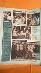 HAYAT HAFTALIK HABER MECMUA, DERGİSİ - ORTA SAYFA POSTER: BİRİNCİ BÜYÜK MİLLET MECLİSİ C.Esad Auseven CELAL ESAD ARSEVEN'IN BIR YAGLIBOYA TABLOSUNDAN - SAYI: 17 24 NİSAN 1959 SIRA NO: 133 ŞARLO – MAURICE CHEVALIER – SÜREYYA – ORSINI – ELIZABETH TAYLOR – HALİDE EDİP ADIVAR – ADNAN MENDERES – SALAHADDİN ARBEL – DAVID BLAIR – PETER CLEGG – FİKRET OTYAM – SADI ATİKKAN – EKREM APAYDIN – HİKMET FERİDUN ES – SEMİHA ES – ŞEVKET RADO – HİKMET ANDAÇ – İBRAHİM ÇAMLI ŞARLO’DAN GENÇ KALMANIN SIRRI: “İŞTE HAYATIM” – SÜREYYA VE ORSINI MACERASI – ELIZABETH TAYLOR’UN YENİ HÜVİYETİ VE AŞKI – HALİDE EDİP’İN MİLLİ MÜCADELE HATIRALARI – ESKİŞEHİR’DEN ÇEHRELER VE PROFESÖRLER – AYDINLILARIN HİLTON’DA EFE GECESİ – HOLLANDA’DA ÇİÇEK BAYRAMI VE TÜRK ELÇİSİ – BELÇİKA KONGOSUNDA AVRUPALI GÜZELLER – BAŞKALARININ HAYATINA ÖZENME ÜZERİNE SOHBET – AKŞEHİR YUNAK’TA BİR AV HİKÂYESİ – ST. GERMAIN’DE NATO KÖYÜ VE TÜRK AİLELERİ – DÜNYANIN EN GARİP KÖYÜ – NATO BİNGO GECELERİ -  EKSİKSİZ TAM TAKIM 48 SAYFA