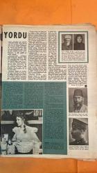 HAYAT HAFTALIK HABER MECMUA, DERGİSİ - ORTA SAYFA POSTERİ : Mamie Hayat van Doren - SAYI: 116 26 ARALIK 1958 SIRA NO: 116 MAMIE VAN DOREN – CAROLE LESLEY – MİÇİKO SODA – VELİAHT AKİHİTO – PRENSES SAHNAZ – MAHNAZ – GINA LOLLOBRIGIDA – YUL BRYNNER – TYRONE POWER – ELGA ENDERSEN – BESSIE BREUER – ŞEVKET RADO – İBRAHİM ÇAMLI – SADUN ALTUNA – SEMİRAL BİLBAŞAR – HİKMET ANDAÇ – AYHAN ERER – HAYRİ USTA – HOCİ AGOP – KARABET DOLMACIYAN – GENERAL CHIANG KAI SHEK – GENERAL TAHSİN YAZICI YILBAŞI HEDİYESİ: MAMIE VAN DOREN’İN YALDIZ ÇERÇEVELİ POSTERİ – GÜNEŞİN GELİNİ MİÇİKO SODA VE VELİAHT AKİHİTO’NUN NİŞANI – PRENSES SAHNAZ’IN KIZI MAHNAZ’IN DOĞUMU – GINA LOLLOBRIGIDA’NIN “SEBA MELİKESİ” FİLMİNDEKİ ELEŞTİRİSİ – İRAN ŞAHI’NIN SON GÖZDESİ ELGA ENDERSEN – BERLİN’DE BÖLGE SAVAŞLARI VE SOVYET ABİDESİ – ZORLA SAADET OLMAZ: ŞEVKET RADO’DAN EVLİLİK ÜZERİNE SOHBET – PİŞMANİYE TARİHİ, YAPIMI VE GELENEĞİ – GALATASARAY HATIRALARI İÇİN OKUYUCUYA RESİM ÇAĞRISI – BAYRAK YARIŞI VE KO -  EKSİKSİZ TAM TAKIM 48 SAYFA