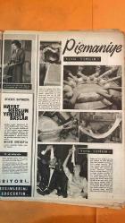 HAYAT HAFTALIK HABER MECMUA, DERGİSİ - ORTA SAYFA POSTERİ : Mamie Hayat van Doren - SAYI: 116 26 ARALIK 1958 SIRA NO: 116 MAMIE VAN DOREN – CAROLE LESLEY – MİÇİKO SODA – VELİAHT AKİHİTO – PRENSES SAHNAZ – MAHNAZ – GINA LOLLOBRIGIDA – YUL BRYNNER – TYRONE POWER – ELGA ENDERSEN – BESSIE BREUER – ŞEVKET RADO – İBRAHİM ÇAMLI – SADUN ALTUNA – SEMİRAL BİLBAŞAR – HİKMET ANDAÇ – AYHAN ERER – HAYRİ USTA – HOCİ AGOP – KARABET DOLMACIYAN – GENERAL CHIANG KAI SHEK – GENERAL TAHSİN YAZICI YILBAŞI HEDİYESİ: MAMIE VAN DOREN’İN YALDIZ ÇERÇEVELİ POSTERİ – GÜNEŞİN GELİNİ MİÇİKO SODA VE VELİAHT AKİHİTO’NUN NİŞANI – PRENSES SAHNAZ’IN KIZI MAHNAZ’IN DOĞUMU – GINA LOLLOBRIGIDA’NIN “SEBA MELİKESİ” FİLMİNDEKİ ELEŞTİRİSİ – İRAN ŞAHI’NIN SON GÖZDESİ ELGA ENDERSEN – BERLİN’DE BÖLGE SAVAŞLARI VE SOVYET ABİDESİ – ZORLA SAADET OLMAZ: ŞEVKET RADO’DAN EVLİLİK ÜZERİNE SOHBET – PİŞMANİYE TARİHİ, YAPIMI VE GELENEĞİ – GALATASARAY HATIRALARI İÇİN OKUYUCUYA RESİM ÇAĞRISI – BAYRAK YARIŞI VE KO -  EKSİKSİZ TAM TAKIM 48 SAYFA