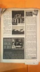 HAYAT HAFTALIK HABER MECMUA, DERGİSİ - ORTA SAYFA POSTER: Taksim Cumhuriyet Abidesi FOTOGRAF KERIM ALP - SAYI: 45 31 EKİM 1963 SIRA NO: 349 MUSTAFA KEMAL ATATÜRK – HASAN RIZA SOYAK – KEMALETTİN SAMİ PAŞA – HALİT PAŞA – ALİ FUAT PAŞA – KÂZIM PAŞA – İSMET PAŞA – FETHİ BEY – FUAT BEY – RÜŞEN EŞREF BEY – SEYİT BEY – TAMER GÜVENÇ – ŞEVKET RADO CUMHURİYETİN İLAN KARARI: ATATÜRK’ÜN ÇANKAYA’DAKİ TARİHİ YEMEĞİ VE KANUN MÜSVEDDESİ – SEYİT BEY’İN HUKUKİ DEĞERLENDİRMESİ – 29 EKİM 1923’TE CUMHURİYETİN İLANI VE TOPLARIN PATLAMASI – ATATÜRK’ÜN GENÇLİĞE HİTABESİ – CUMHURİYETİN 40. YILINDA TÜRKİYE’NİN DEMOKRASİ VE İNSAN HAKLARI VURGUSU – ŞEVKET RADO’DAN CUMHURİYETİN TARİHSEL DEĞERİ ÜZERİNE SOHBET -  MUSTAFA KEMAL ATATÜRK – FALİH RIFKI ATAY – HULUSİ BEY – HASAN RIZA SOYAK – KEMALETTİN SAMİ PAŞA – HALİT PAŞA – ALİ FUAT PAŞA – KÂZIM PAŞA – İSMET PAŞA – FETHİ BEY – FUAT BEY – RÜŞEN EŞREF BEY – SEYİT BEY – DR. NİHAT REŞAT BELGER – DR. NEŞET ÖMER – TAMER GÜVENÇ ATATÜRK’ÜN SON C -  EKSİKSİZ TAM TAKIM 48 SAYFA