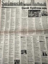 HÜRRİYET İSTANBUL GAZETESİ DOĞUM GÜNÜ HEDİYESİ -4 ŞUBAT 1999-Ebru Gündeş-Gülben Ergen-Ursula Andress-Elsa Martinelli-Gina Lollobrigida-Claudia Cardinale-Melis Cırpanlı-Banu Tuna-Alep Ulusay-Süheyl Batum-Engin Eker-Ayşen Gür-Mesude Erşan-Kemal Diyarbekir-Olga Unaydı-Ruhan Taş-Özden Atik-Mustafa Küçük-Ateş Çelik-Albay Murat Hatip-Hakim Yılmaz-Hasan Yılmaz-Hakan Yılmaz-Tülay Savkay-Ayşen Gür-Onur Savcı-Süleyman Yüce-Süleyman Demirel  Kuryeler korkutuyor-Yaşlı hastalara gündüz bakımevi-Yılda iki trilyon-Ortadoğu yerel yönetim merkezi-Pera Palas bakım istiyor-Belediye reklam zengini-Kardeş cinayetinde esrar perdesi-Adliyede hüngür hüngür ağladı-300 milyarlık sigorta vurgunu yargıda-Suçumuz eşya taşımak-Bizans’a rengini veren mor-Pera Palas’a makyaj lazım-Ebru’nun dudak uçuklatan fiyatı-Gülben ekrana yerleşti-Bu yıldızlar şarap gibi-Bunama kader değil-Köşe yazıları-Gürtuna’nın vaatleri-MTV’den açıklama-Eroğlu ayrıldı-Okul müdürlerine ders-Poliste dün-Onuru kırıldı adliyede ağladı-Şehirde bug