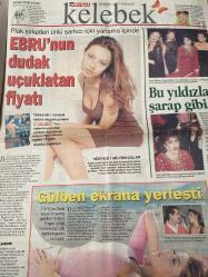 HÜRRİYET İSTANBUL GAZETESİ DOĞUM GÜNÜ HEDİYESİ -4 ŞUBAT 1999-Ebru Gündeş-Gülben Ergen-Ursula Andress-Elsa Martinelli-Gina Lollobrigida-Claudia Cardinale-Melis Cırpanlı-Banu Tuna-Alep Ulusay-Süheyl Batum-Engin Eker-Ayşen Gür-Mesude Erşan-Kemal Diyarbekir-Olga Unaydı-Ruhan Taş-Özden Atik-Mustafa Küçük-Ateş Çelik-Albay Murat Hatip-Hakim Yılmaz-Hasan Yılmaz-Hakan Yılmaz-Tülay Savkay-Ayşen Gür-Onur Savcı-Süleyman Yüce-Süleyman Demirel  Kuryeler korkutuyor-Yaşlı hastalara gündüz bakımevi-Yılda iki trilyon-Ortadoğu yerel yönetim merkezi-Pera Palas bakım istiyor-Belediye reklam zengini-Kardeş cinayetinde esrar perdesi-Adliyede hüngür hüngür ağladı-300 milyarlık sigorta vurgunu yargıda-Suçumuz eşya taşımak-Bizans’a rengini veren mor-Pera Palas’a makyaj lazım-Ebru’nun dudak uçuklatan fiyatı-Gülben ekrana yerleşti-Bu yıldızlar şarap gibi-Bunama kader değil-Köşe yazıları-Gürtuna’nın vaatleri-MTV’den açıklama-Eroğlu ayrıldı-Okul müdürlerine ders-Poliste dün-Onuru kırıldı adliyede ağladı-Şehirde bug
